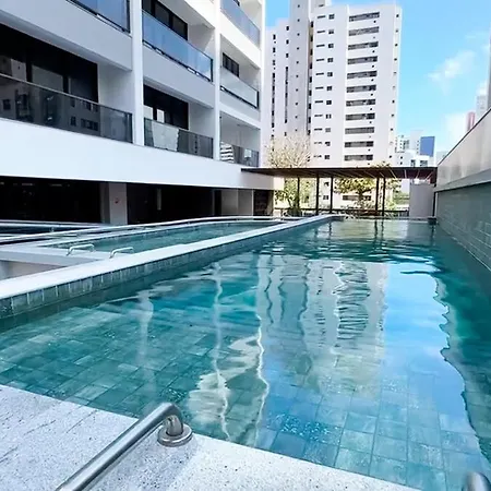 Apartamento Jsmart#1201 - Apto Novo E Moderno - Smart House