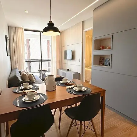 Jsmart#1201 - Apto Novo E Moderno - Smart House Apartamento